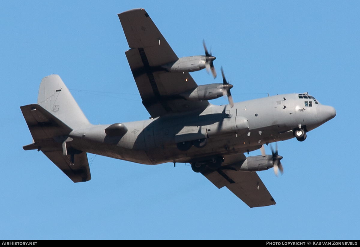 Aircraft Photo of 73-1587 | Lockheed EC-130H Hercules (L-382) | USA - Air Force | AirHistory.net #323771