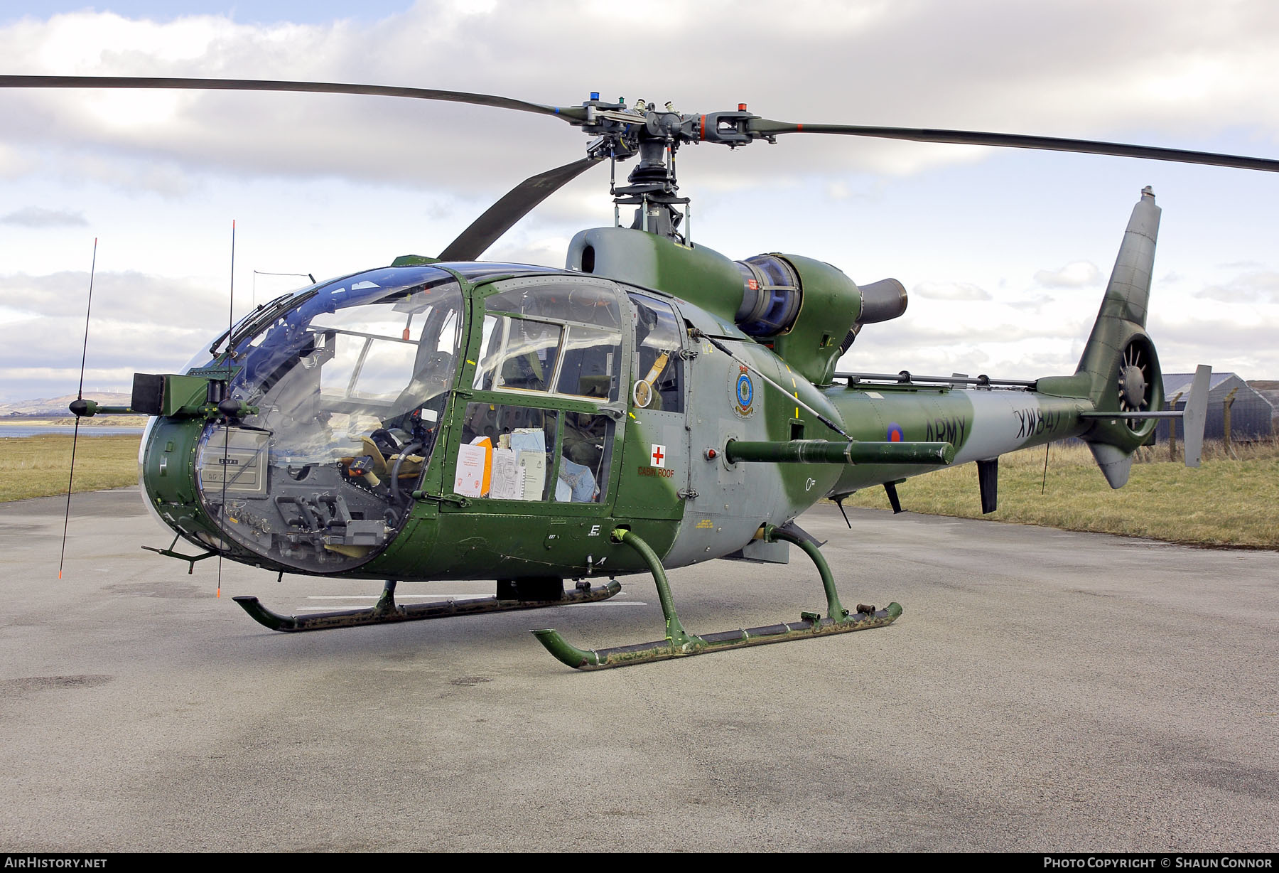 Aircraft Photo of XW847 | Aerospatiale SA-341B Gazelle AH1 | UK - Army | AirHistory.net #323779