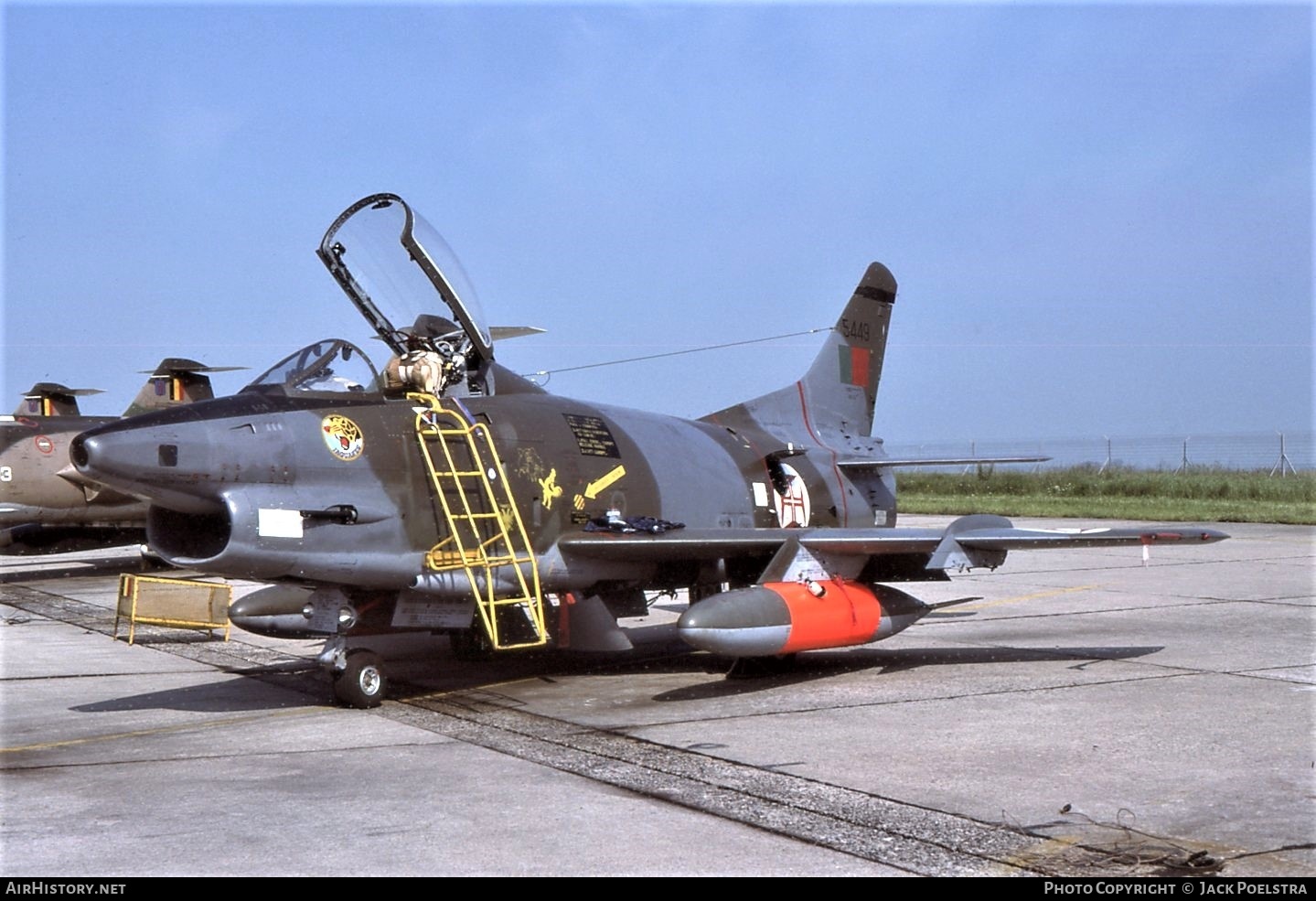 Aircraft Photo of 5449 | Fiat G-91R/3 | Portugal - Air Force | AirHistory.net #323780