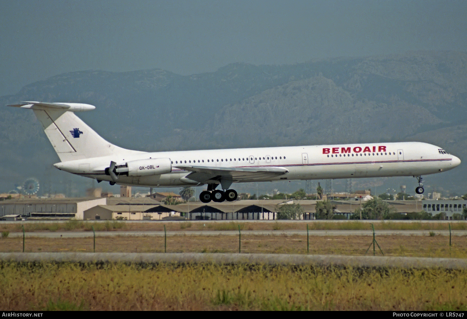 Aircraft Photo of OK-OBL | Ilyushin Il-62M | BemoAir | AirHistory.net #323788