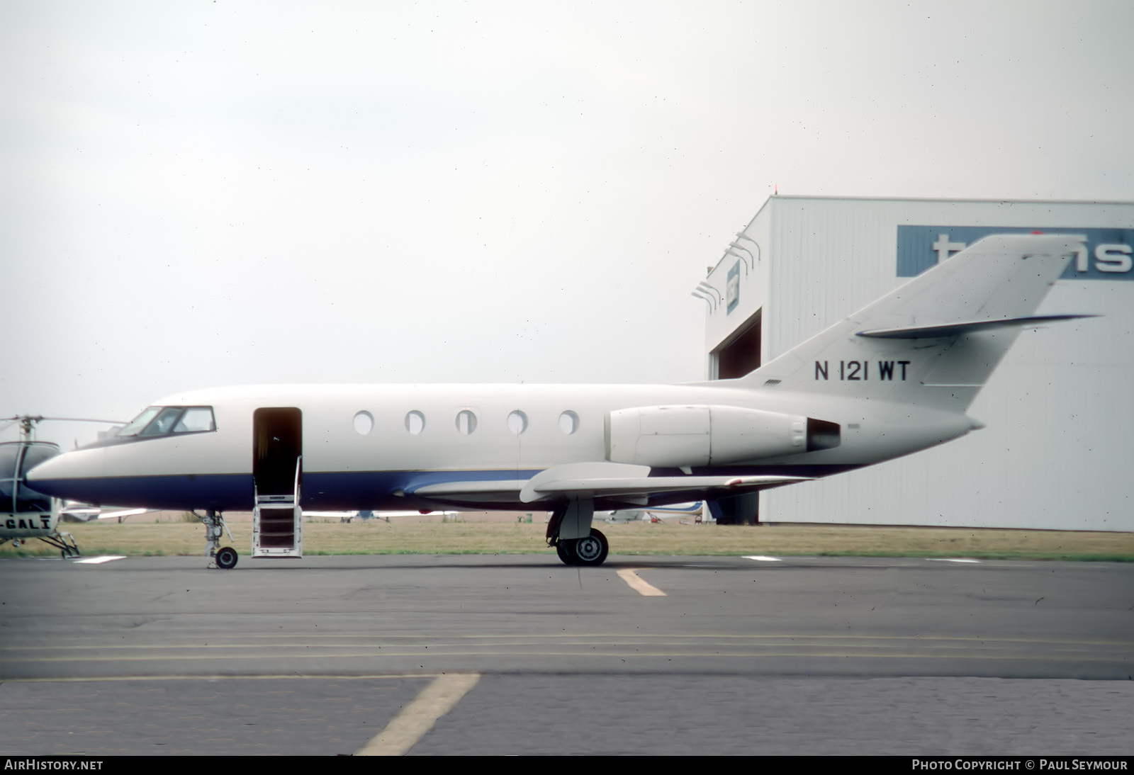 Aircraft Photo of N121WT | Dassault Falcon 20F | AirHistory.net #323790