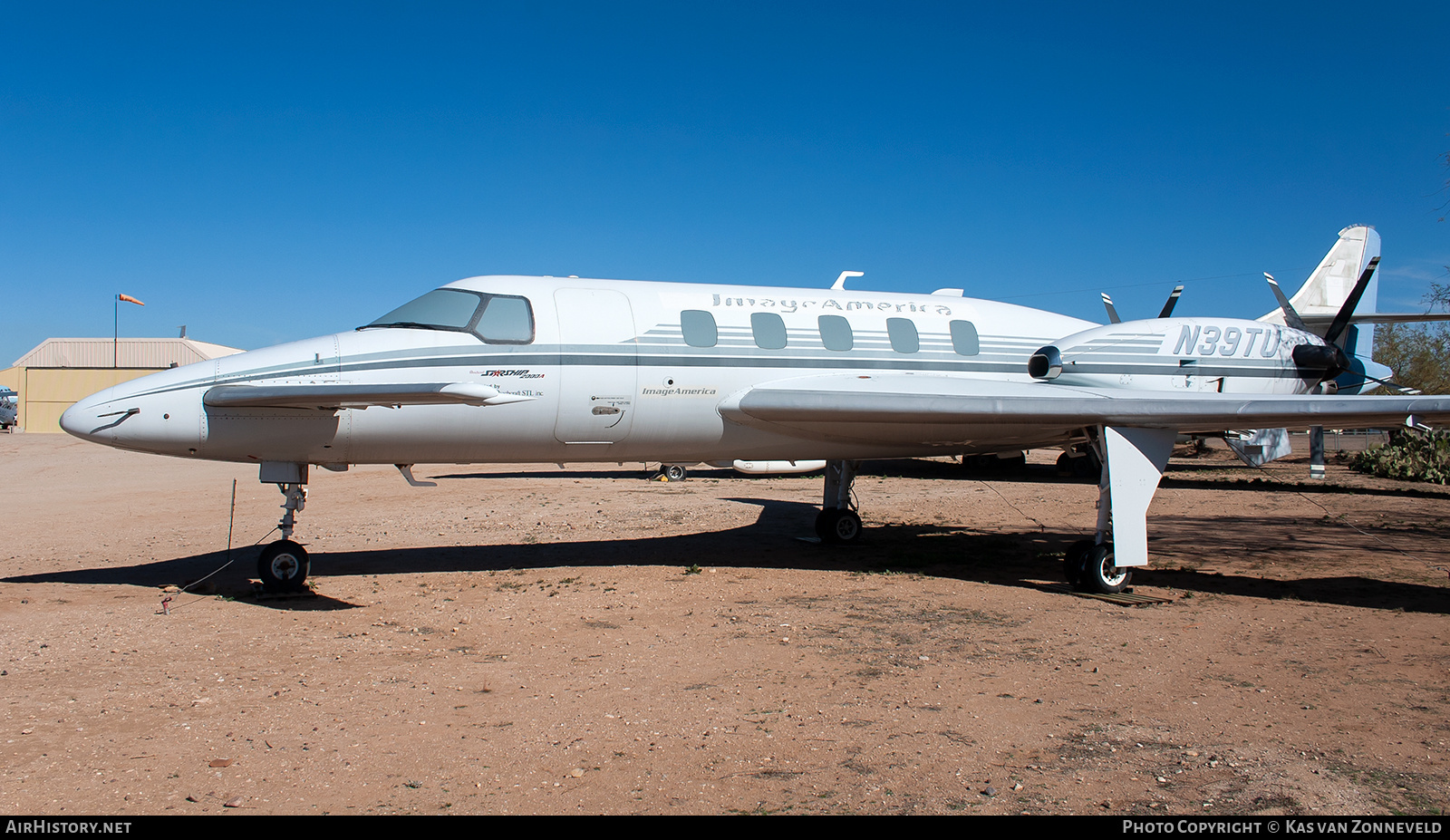 Aircraft Photo of N39TU | Beech 2000A Starship 1 | Image America | AirHistory.net #323792