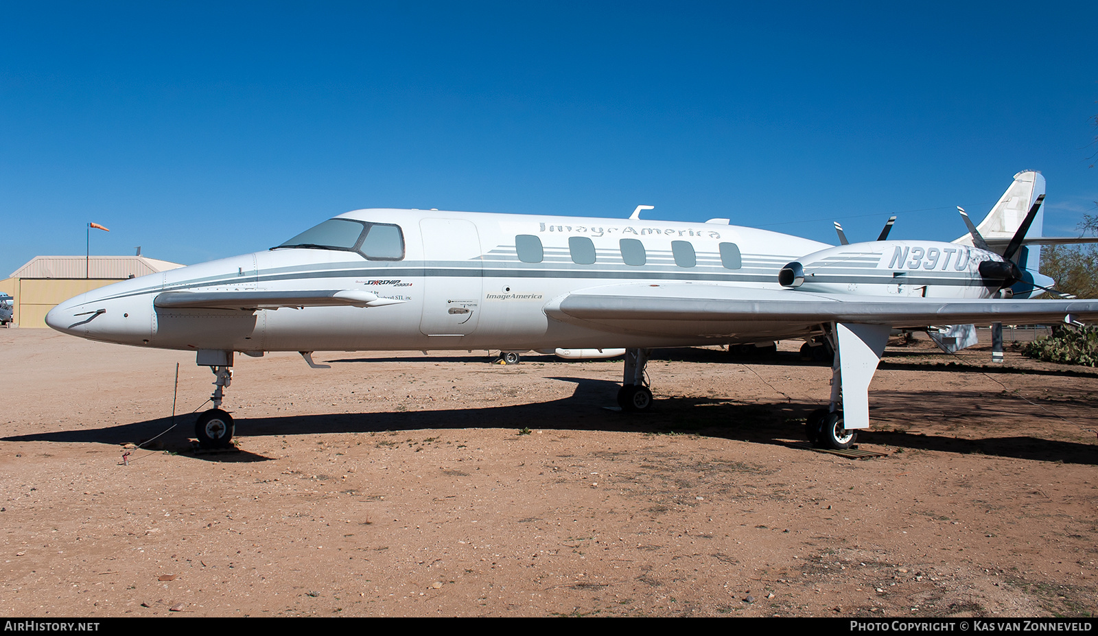 Aircraft Photo of N39TU | Beech 2000A Starship 1 | Image America | AirHistory.net #323792