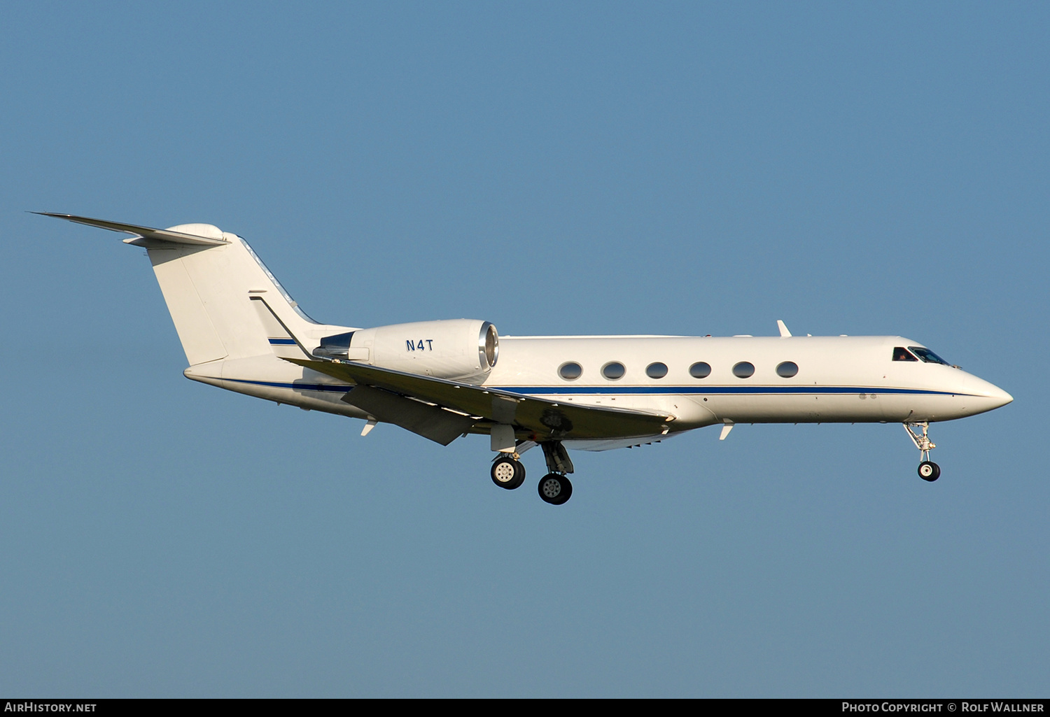 Aircraft Photo of N4T | Gulfstream Aerospace G-IV Gulfstream IV | AirHistory.net #323794