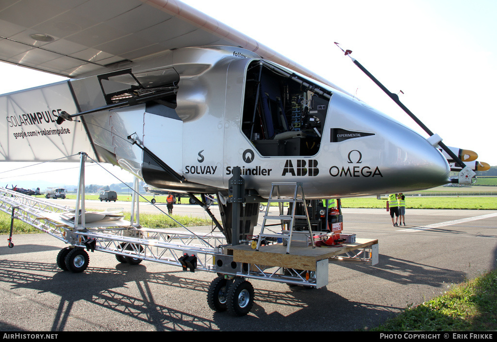 Aircraft Photo of HB-SIB | Solar Impulse Project Solar Impulse 2 | AirHistory.net #323795