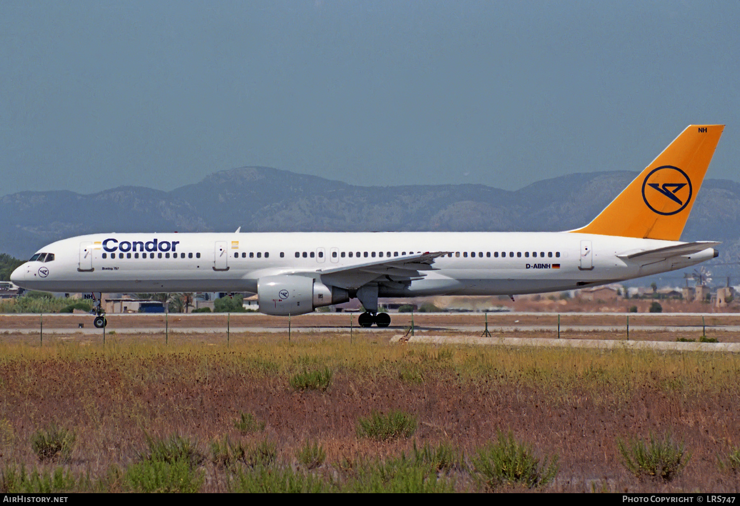 Aircraft Photo of D-ABNH | Boeing 757-230 | Condor Flugdienst | AirHistory.net #323797