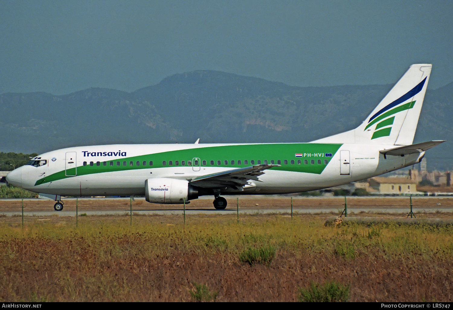 Aircraft Photo of PH-HVJ | Boeing 737-3K2 | Transavia | AirHistory.net #323800