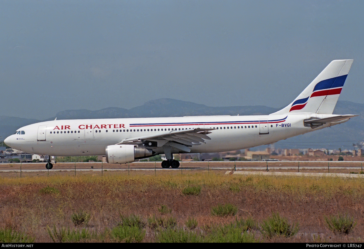 Aircraft Photo of F-BVGI | Airbus A300B4-203 | Air Charter | AirHistory.net #323801