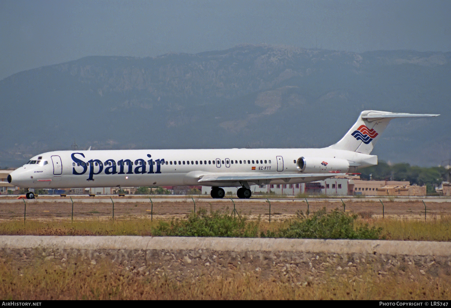 Aircraft Photo of EC-FTT | McDonnell Douglas MD-83 (DC-9-83) | Spanair | AirHistory.net #323802