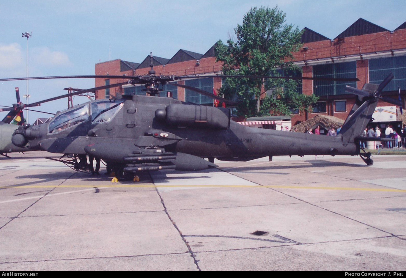 Aircraft Photo of 88-0234 / 80234 | McDonnell Douglas AH-64A Apache | USA - Army | AirHistory.net #323808