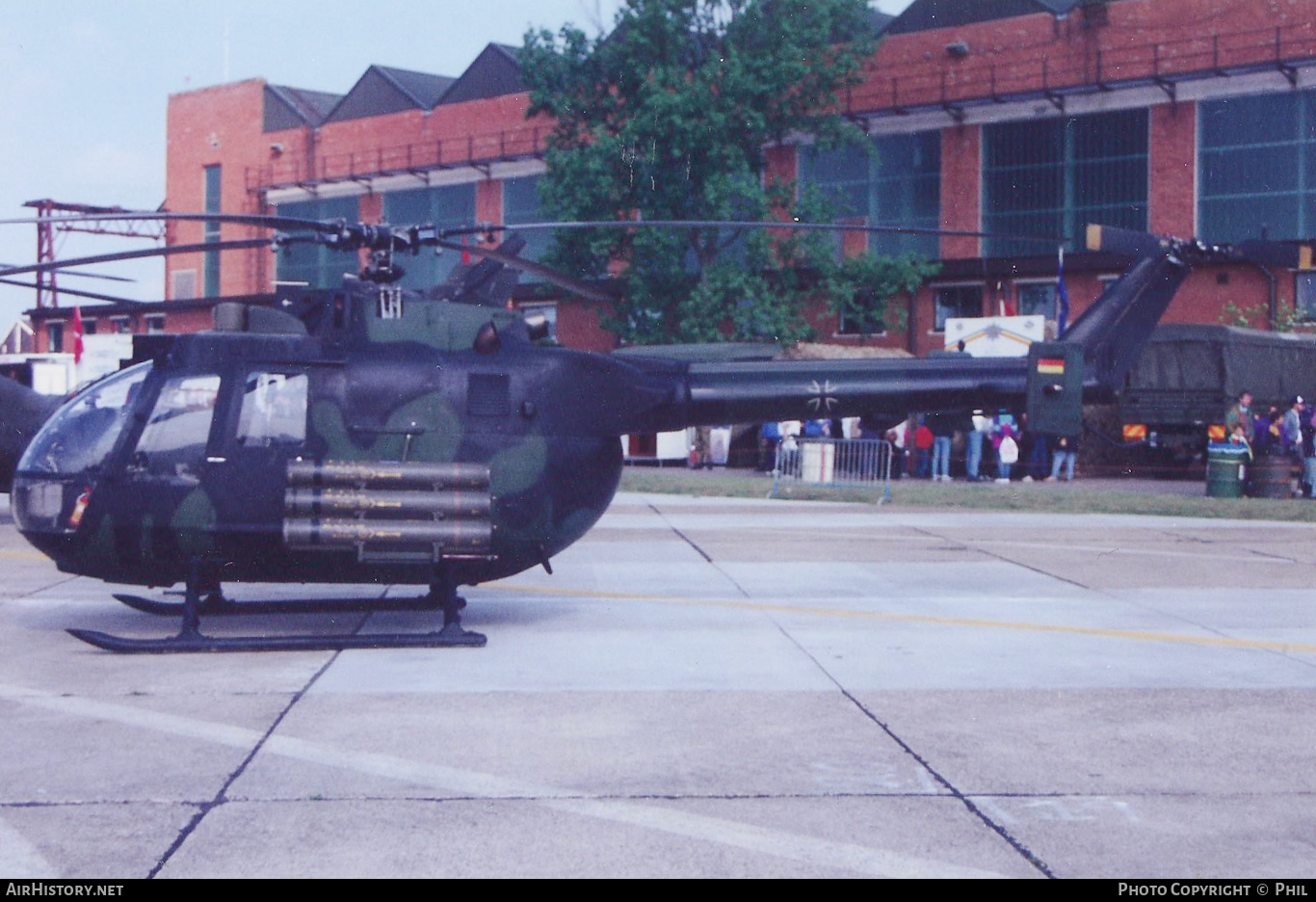 Aircraft Photo of 8638 | MBB BO-105P (PAH-1) | Germany - Army | AirHistory.net #323811