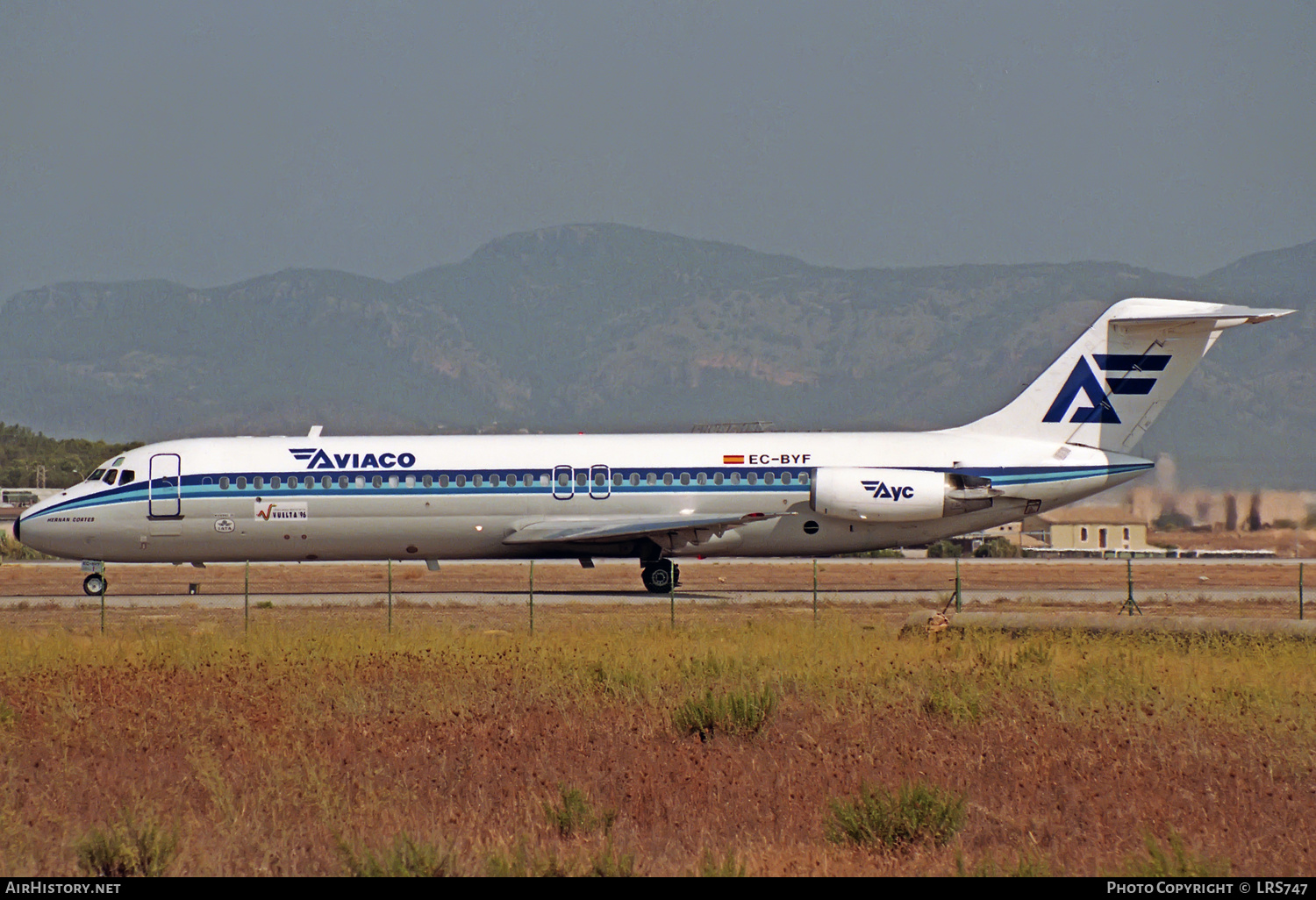 Aircraft Photo of EC-BYF | McDonnell Douglas DC-9-32 | Aviaco | AirHistory.net #323813
