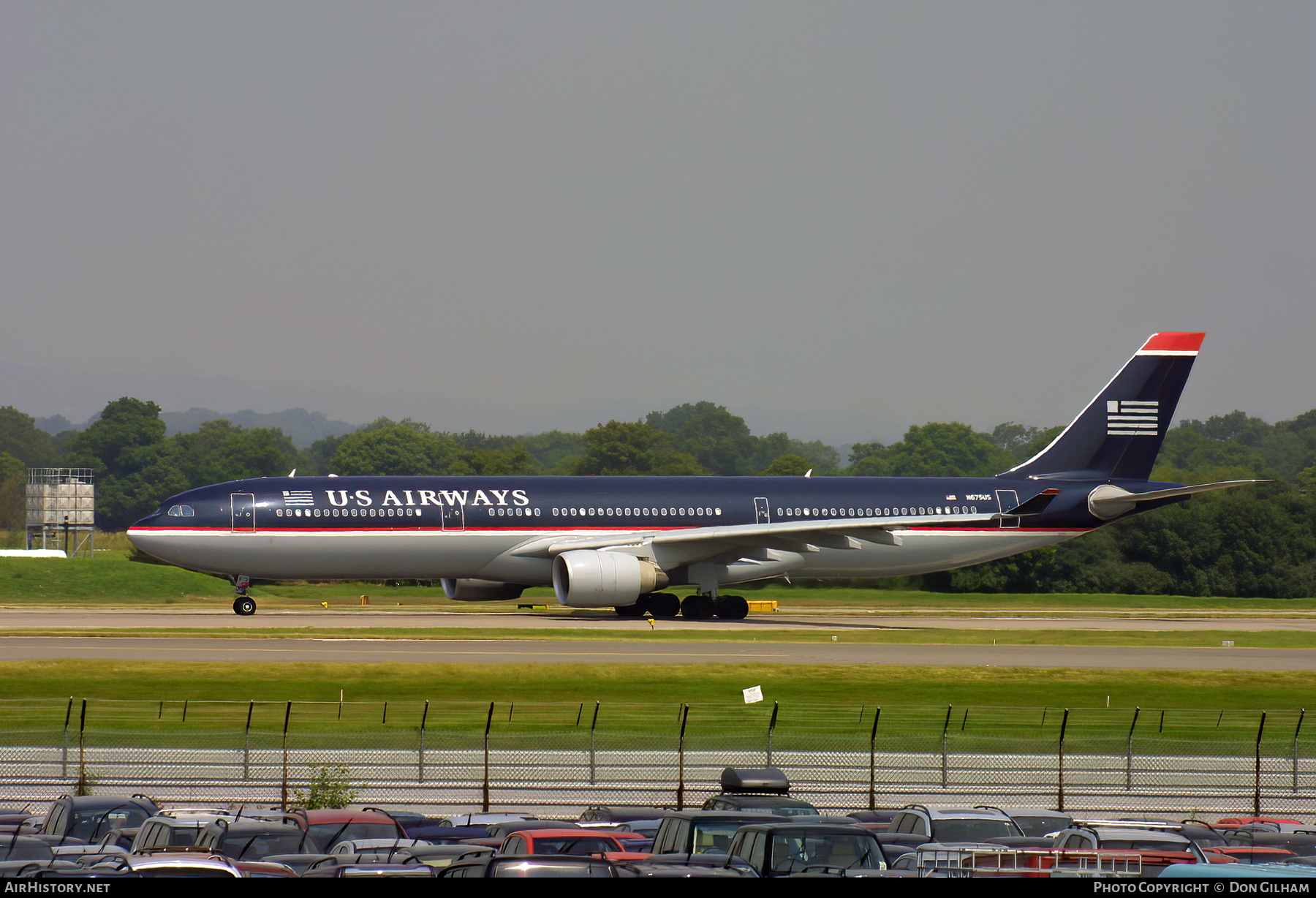 Aircraft Photo of N675US | Airbus A330-323 | US Airways | AirHistory.net #323814