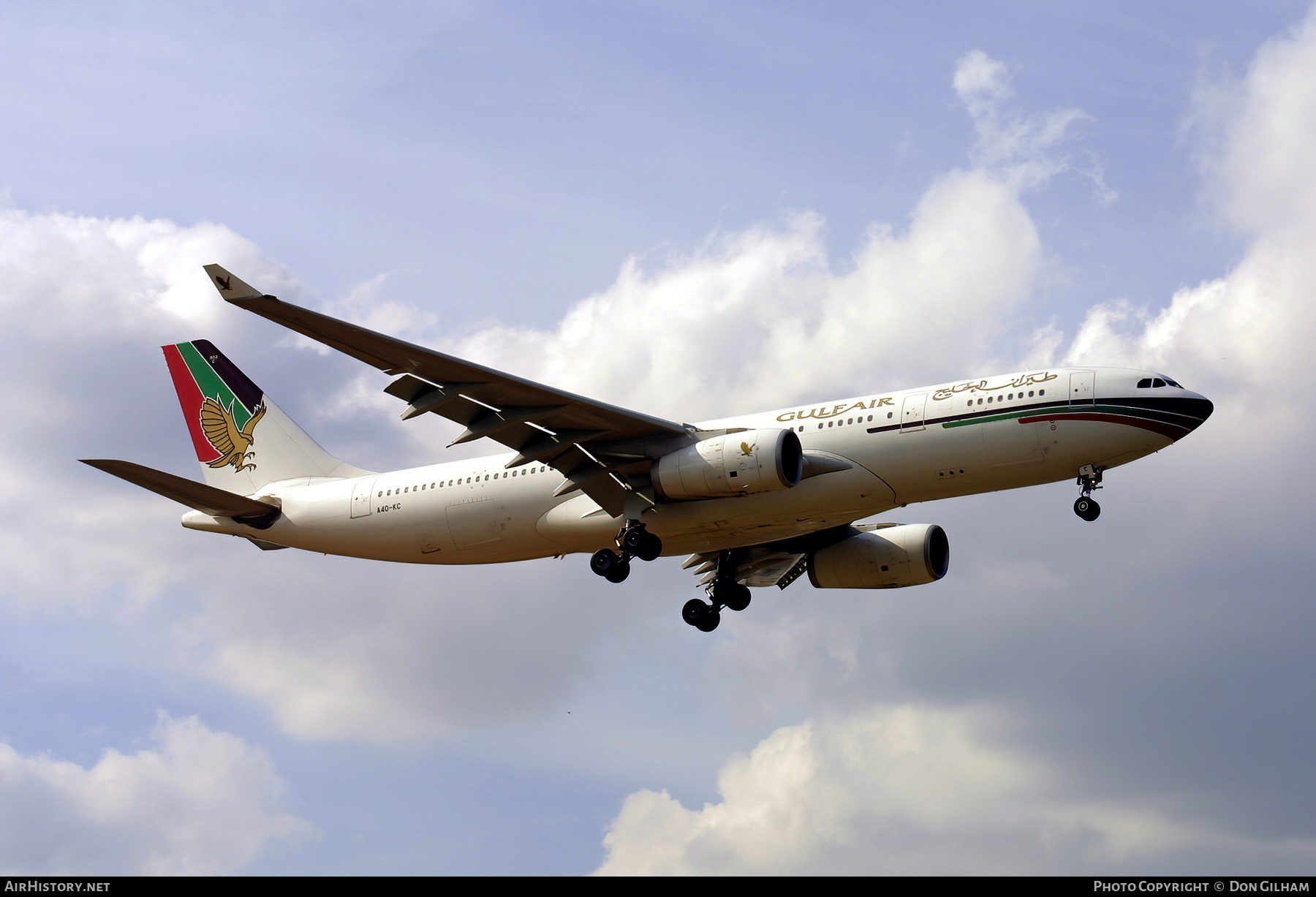 Aircraft Photo of A4O-KC | Airbus A330-243 | Gulf Air | AirHistory.net #323817