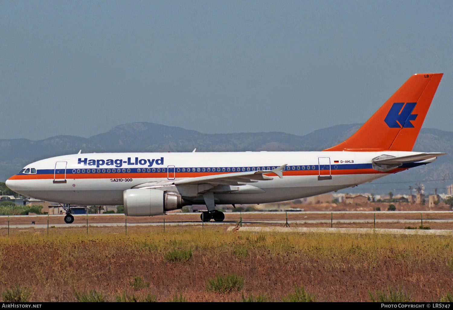 Aircraft Photo of D-AHLB | Airbus A310-304 | Hapag-Lloyd | AirHistory.net #323818
