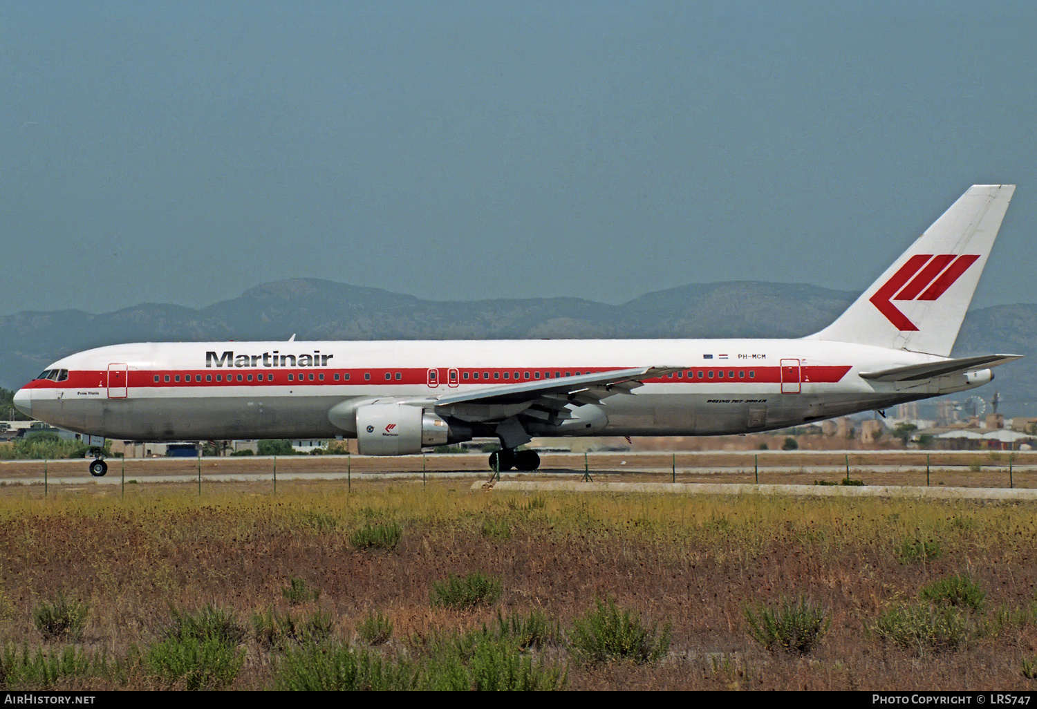 Aircraft Photo of PH-MCM | Boeing 767-31A/ER | Martinair | AirHistory.net #323819