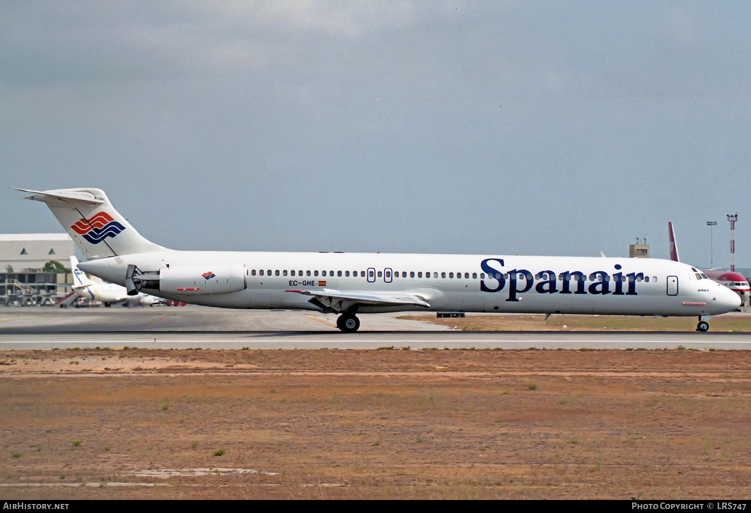 Aircraft Photo of EC-GHE | McDonnell Douglas MD-83 (DC-9-83) | Spanair | AirHistory.net #323826