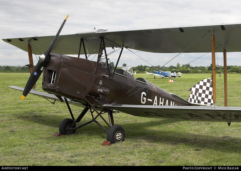 Aircraft Photo of G-AHAN | De Havilland D.H. 82A Tiger Moth II | AirHistory.net #323829