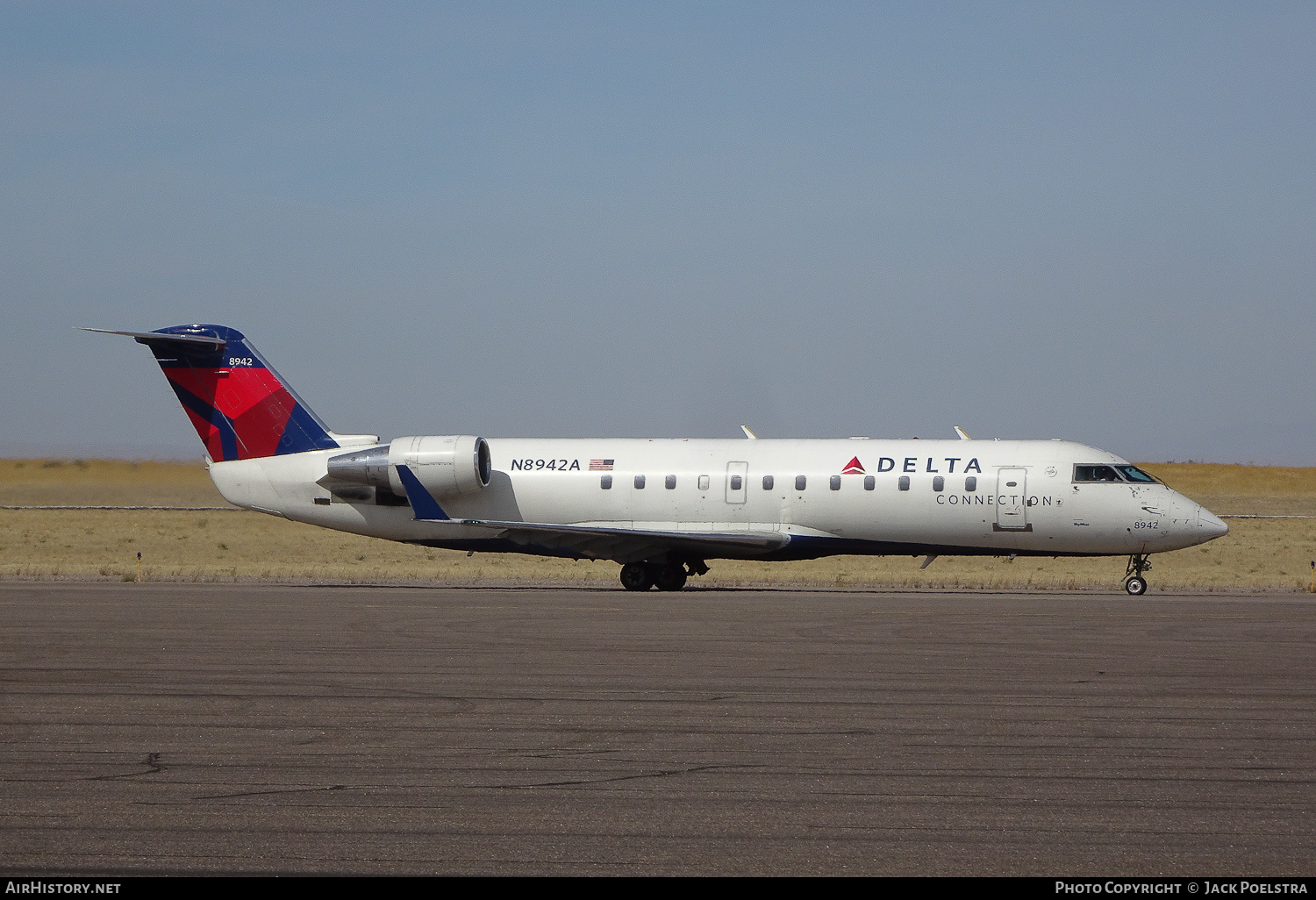 Aircraft Photo of N8942A | Bombardier CRJ-200LR (CL-600-2B19) | Delta Connection | AirHistory.net #323835
