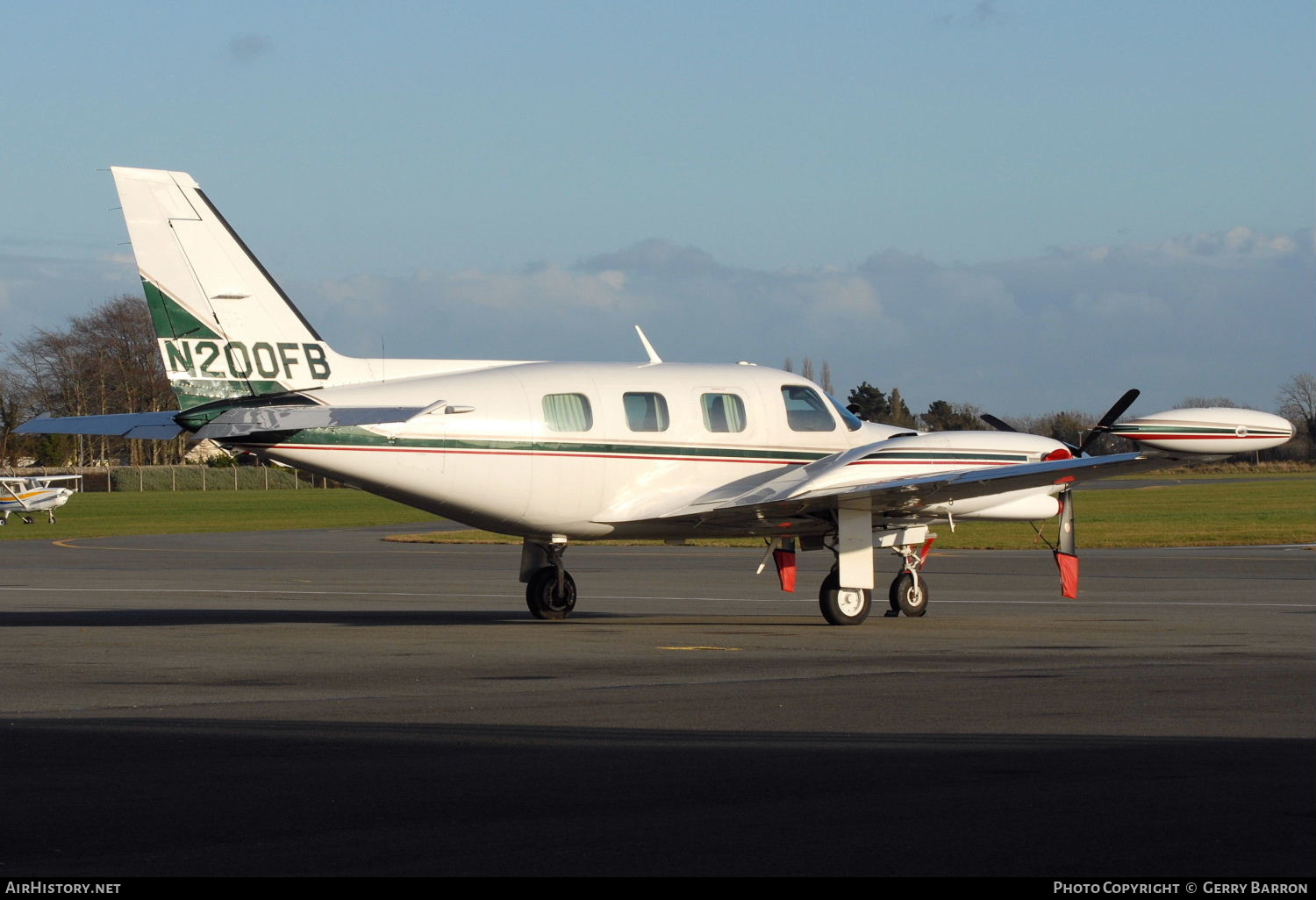 Aircraft Photo of N200FB | Piper PA-31T1 Cheyenne I | AirHistory.net #323836