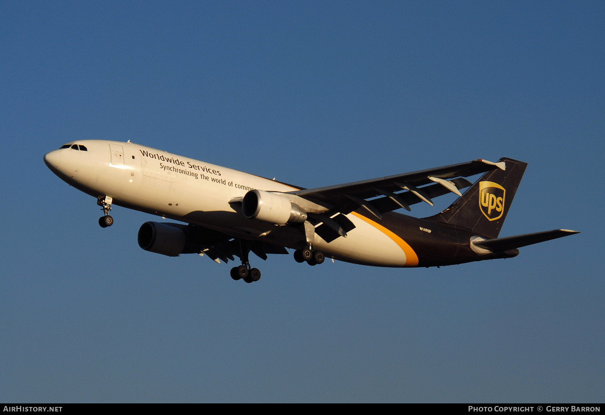 Aircraft Photo of N149UP | Airbus A300F4-622R | United Parcel Service - UPS | AirHistory.net #323837
