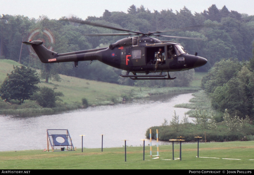 Aircraft Photo of XZ210 | Westland WG-13 Lynx AH1 | UK - Army | AirHistory.net #323839