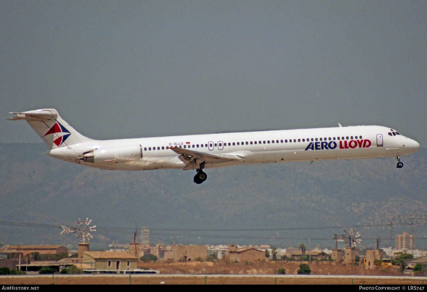 Aircraft Photo of D-ALLS | McDonnell Douglas MD-82 (DC-9-82) | Aero Lloyd | AirHistory.net #323840