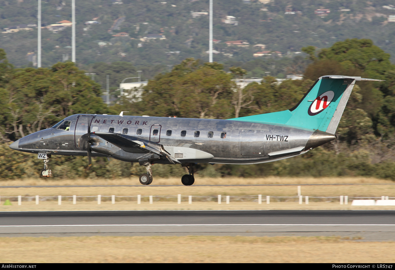 Aircraft Photo of VH-TWZ | Embraer EMB-120ER Brasilia | Network Aviation | AirHistory.net #323841