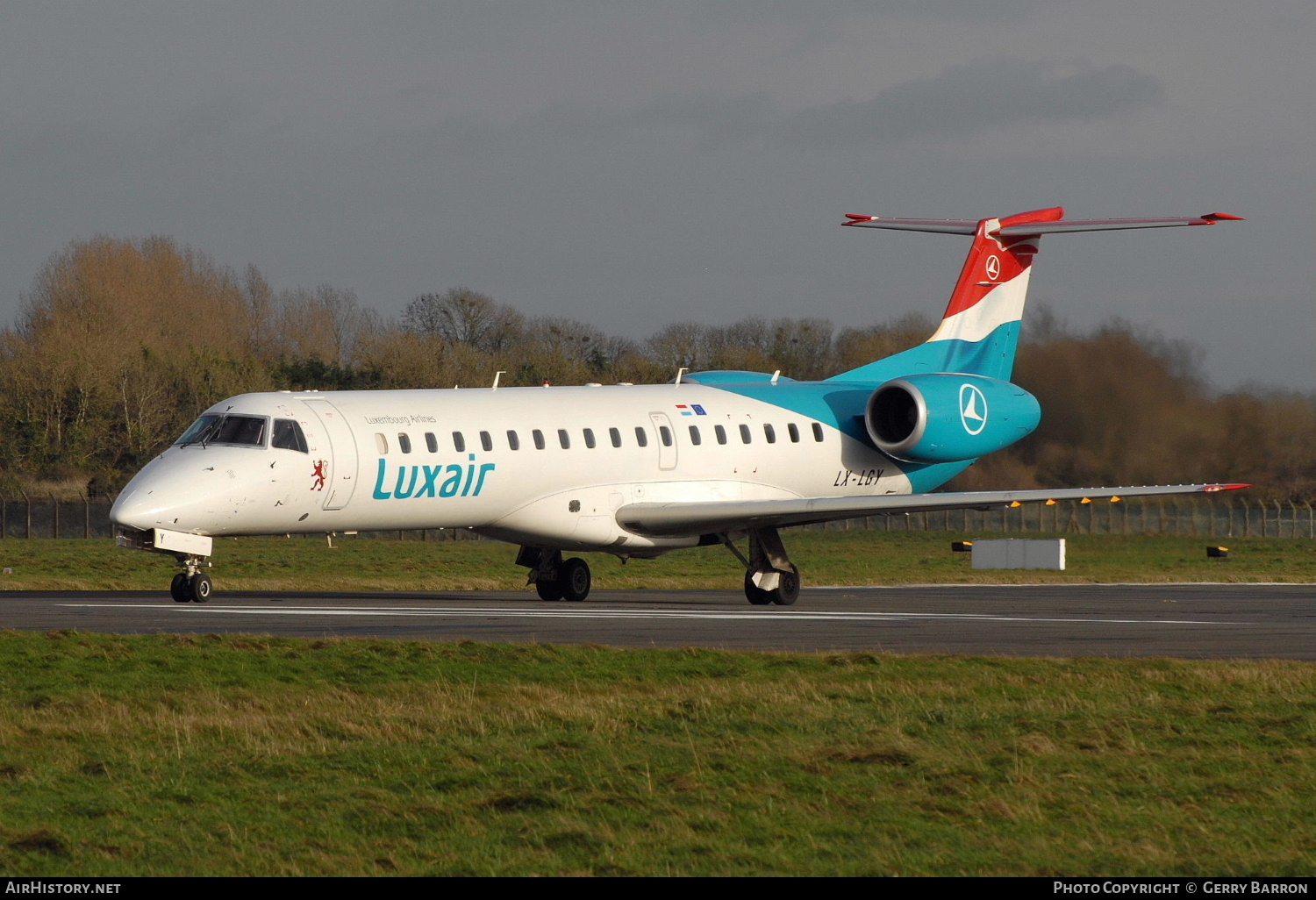 Aircraft Photo of LX-LGY | Embraer ERJ-145LU (EMB-145LU) | Luxair | AirHistory.net #323843