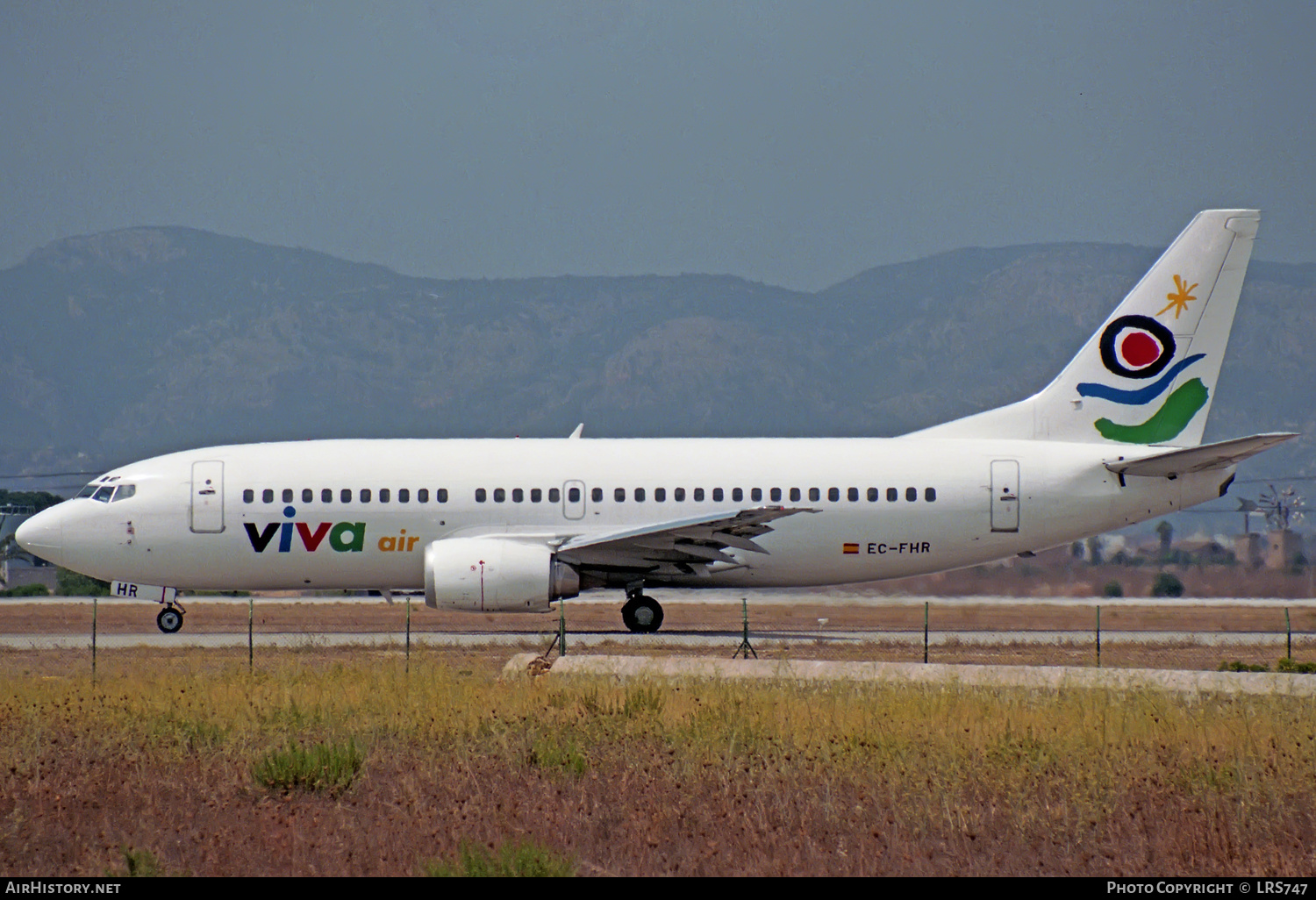 Aircraft Photo of EC-FHR | Boeing 737-36E | Viva Air | AirHistory.net #323844