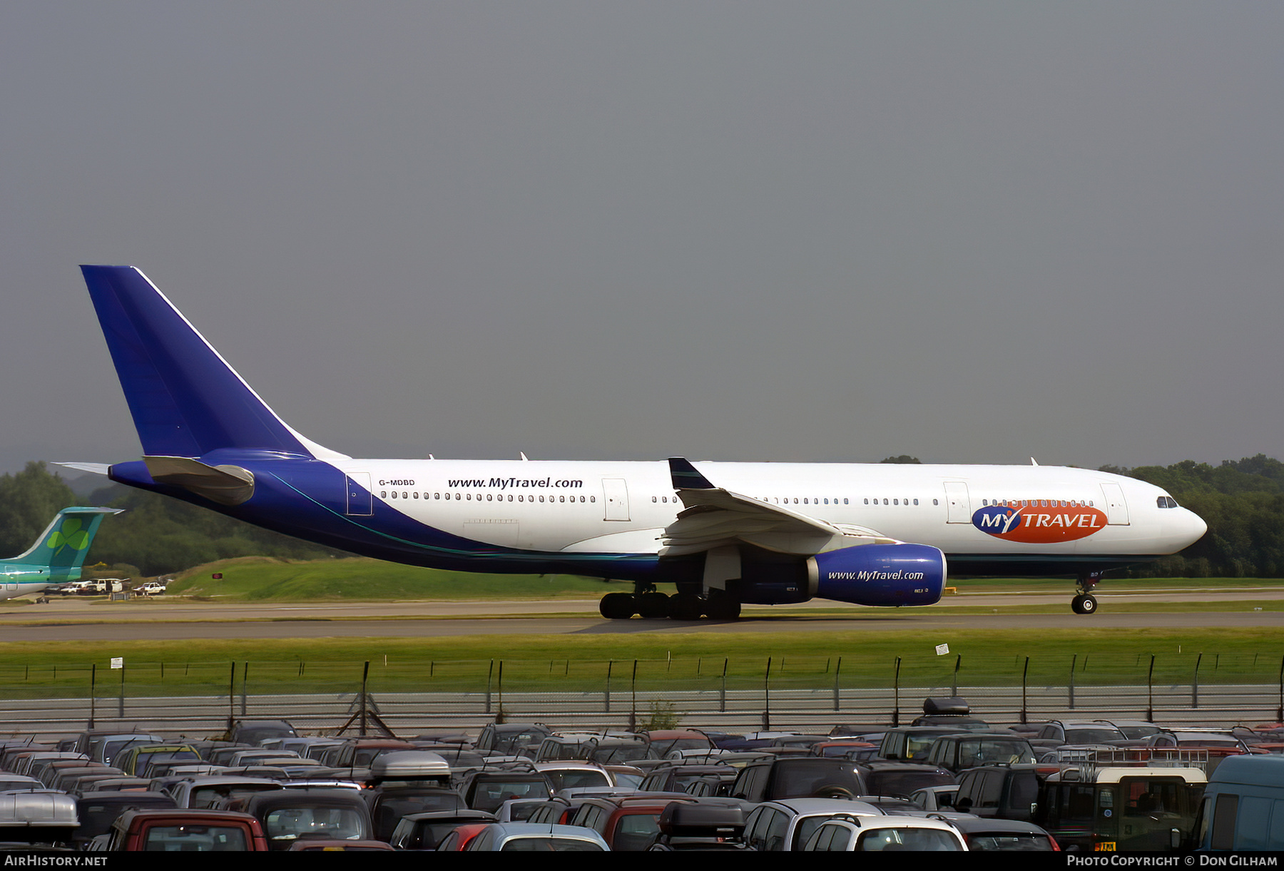 Aircraft Photo of G-MDBD | Airbus A330-243 | MyTravel Airways | AirHistory.net #323845