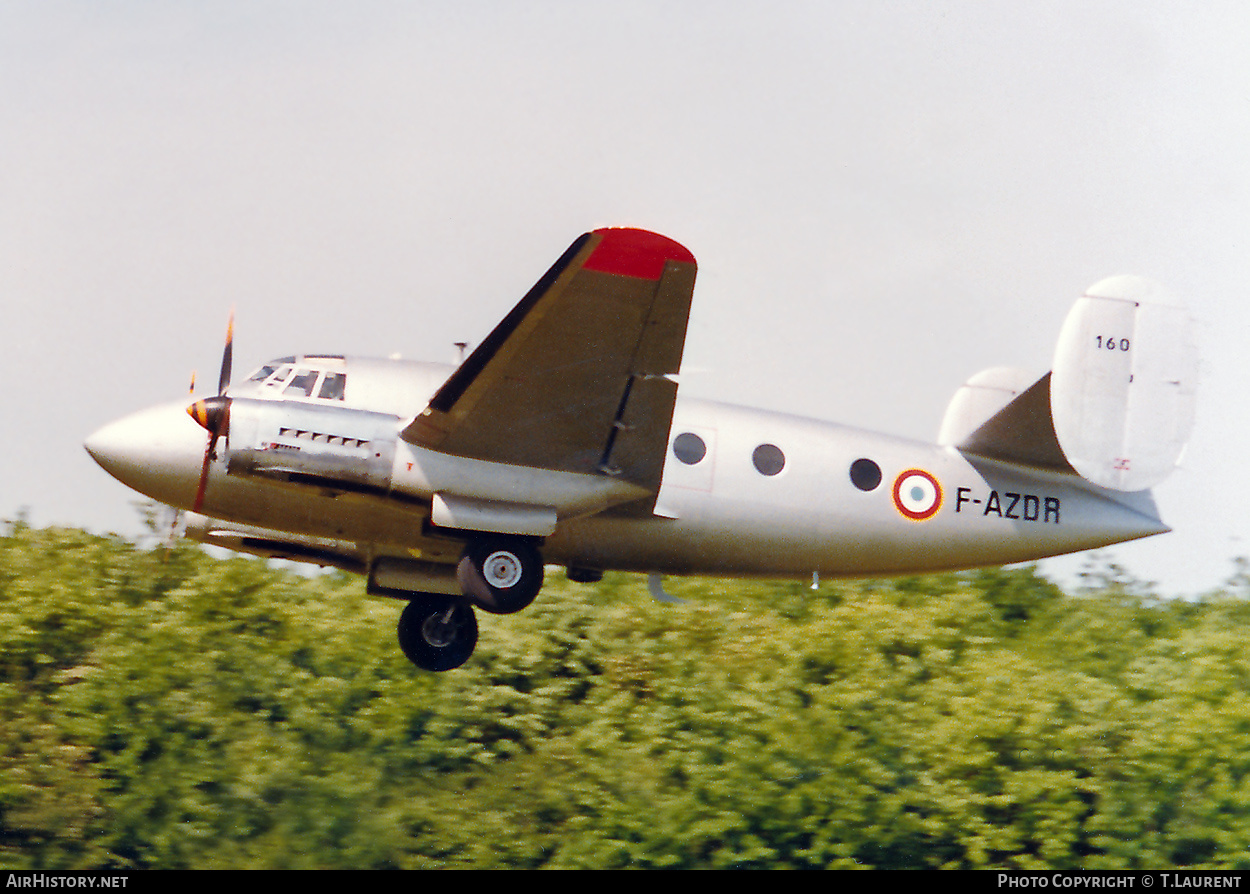 Aircraft Photo of F-AZDR | Dassault MD-312 Flamant | France - Air Force | AirHistory.net #323849