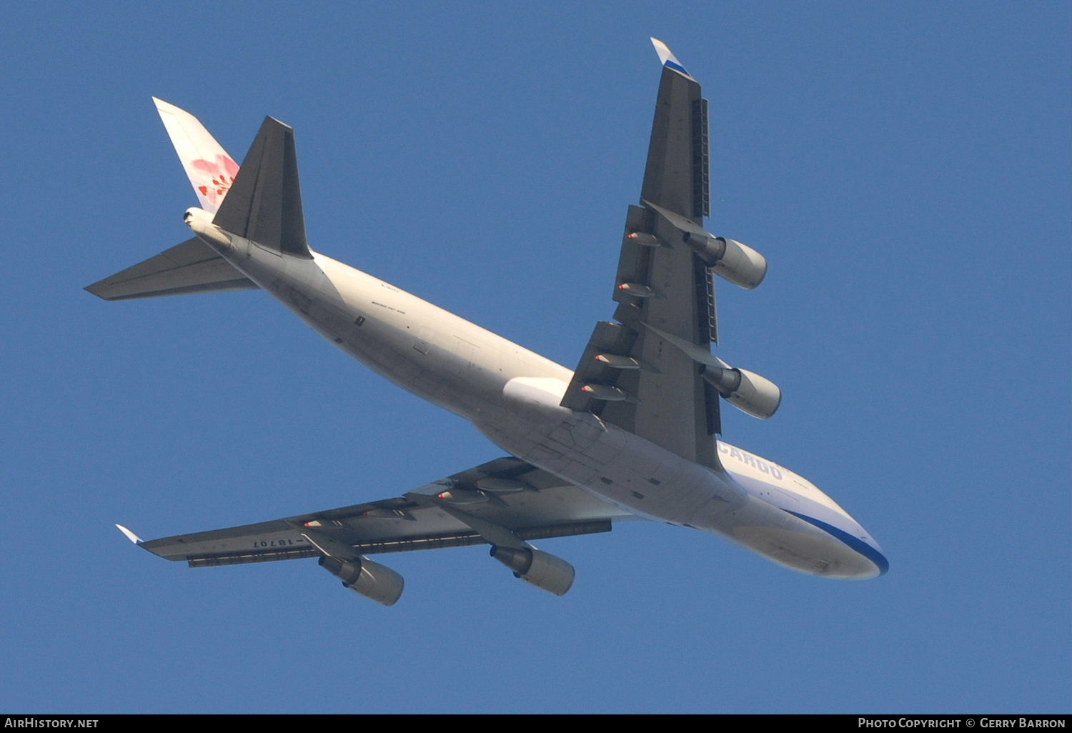 Aircraft Photo of B-18707 | Boeing 747-409F/SCD | China Airlines Cargo | AirHistory.net #323850