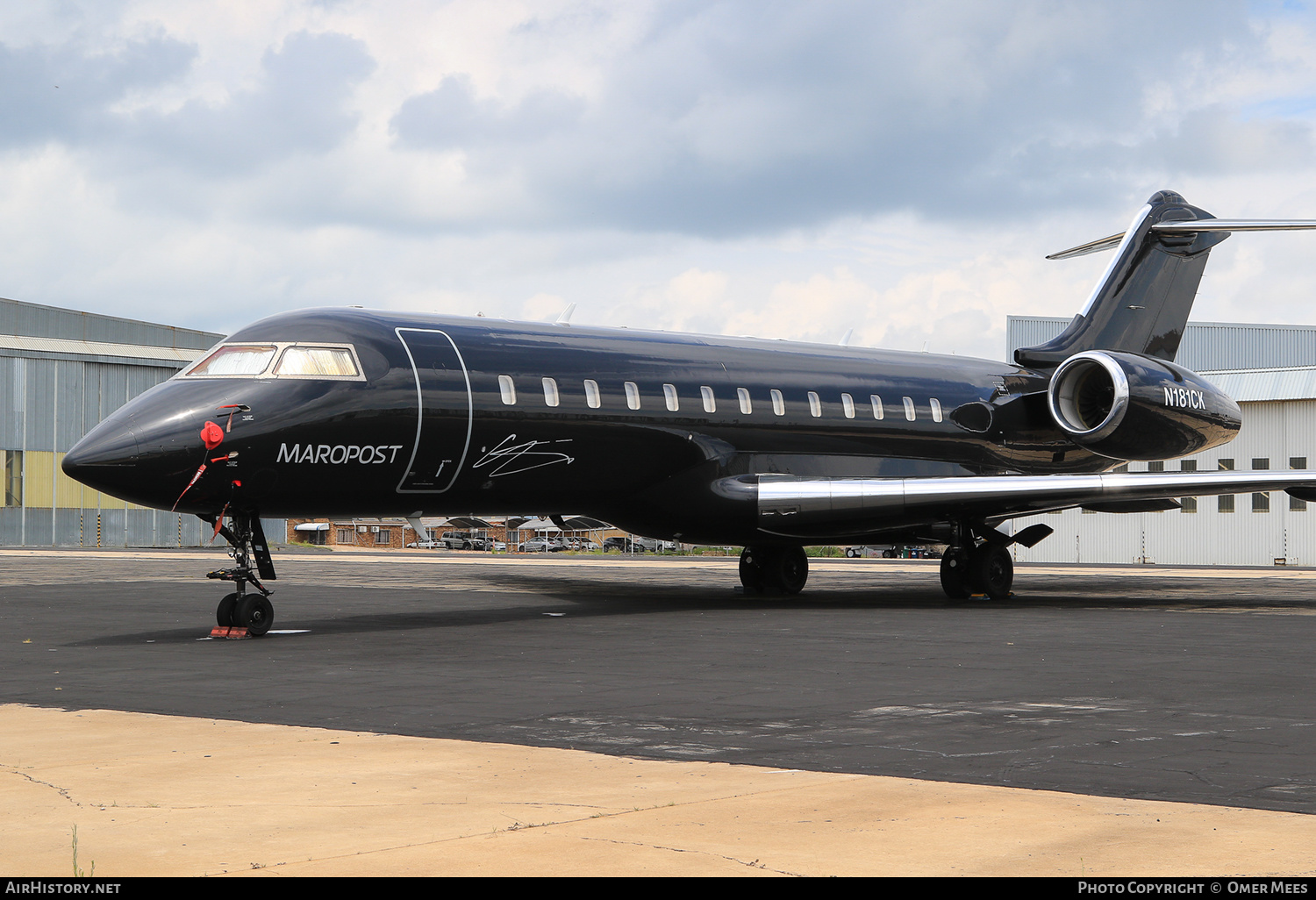 Aircraft Photo of N181CK | Bombardier Global Express (BD-700-1A10) | AirHistory.net #323853