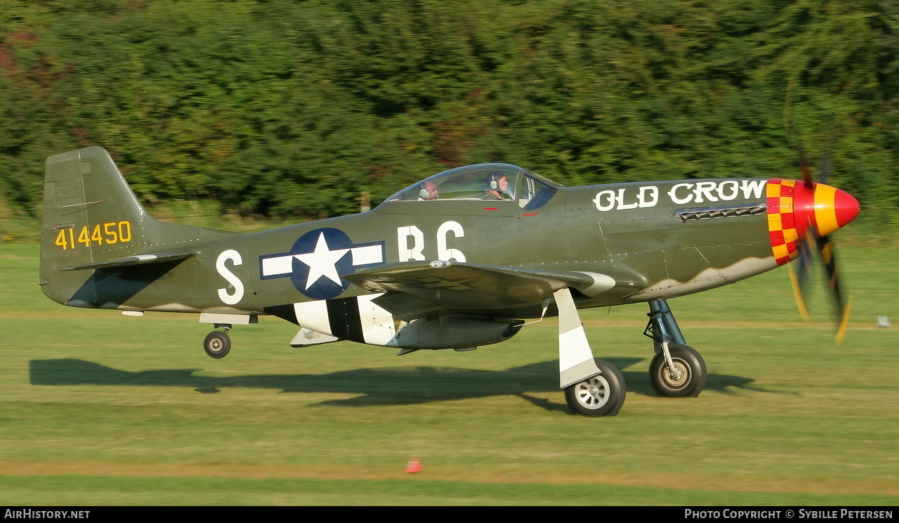 Aircraft Photo of N167F / 414450 | North American P-51D Mustang | USA - Air Force | AirHistory.net #323854