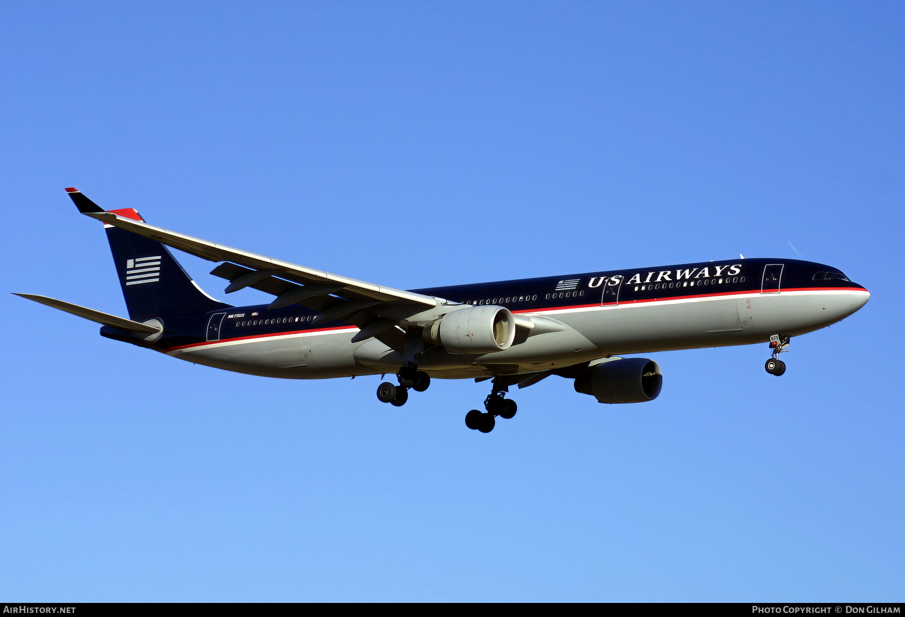 Aircraft Photo of N675US | Airbus A330-323 | US Airways | AirHistory.net #323855