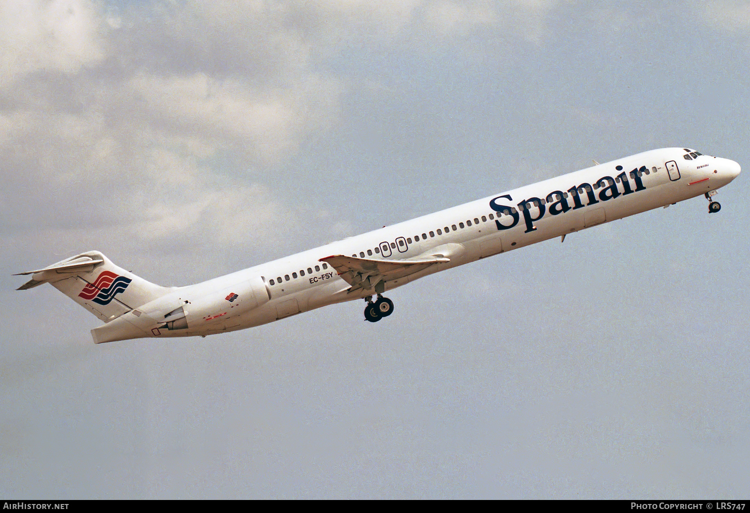 Aircraft Photo of EC-FSY | McDonnell Douglas MD-83 (DC-9-83) | Spanair | AirHistory.net #323856