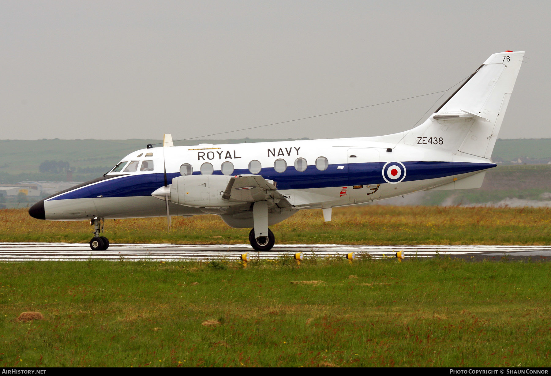Aircraft Photo of ZE438 | British Aerospace BAe-3100 Jetstream T3 | UK - Navy | AirHistory.net #323857