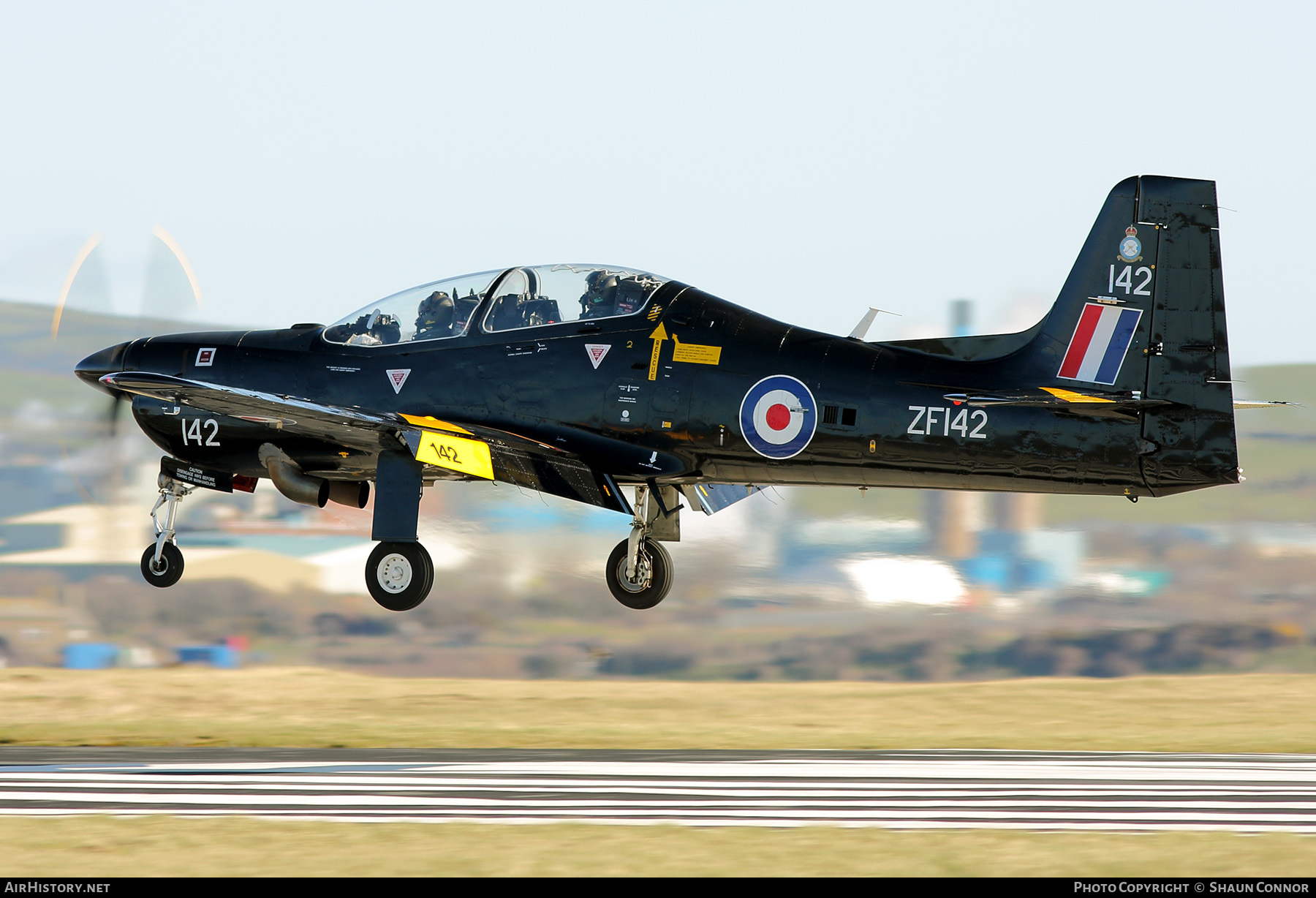 Aircraft Photo of ZF142 | Short S-312 Tucano T1 | UK - Air Force | AirHistory.net #323858
