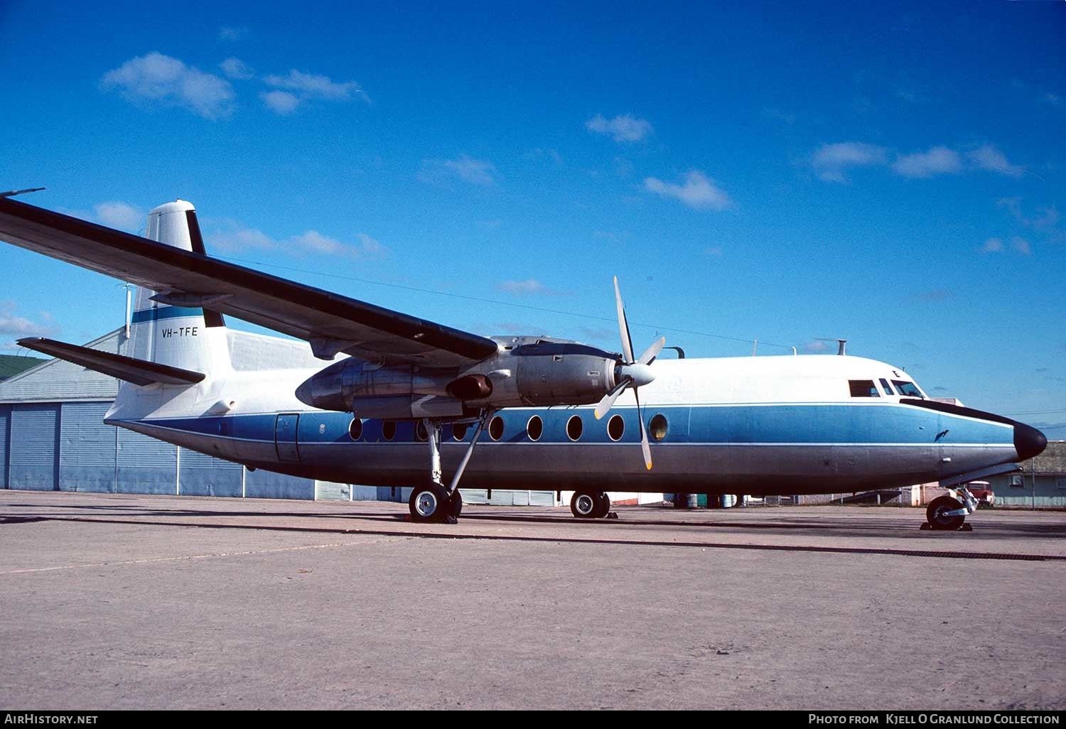 Aircraft Photo of VH-TFE | Fokker F27-100 Friendship | Department of Civil Aviation | AirHistory.net #323859