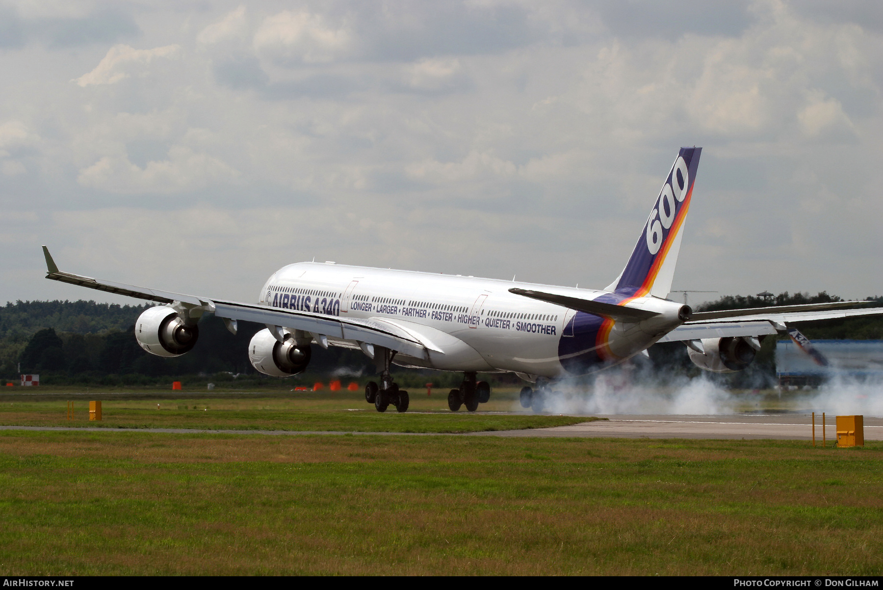 Aircraft Photo of F-WWCA | Airbus A340-642 | Airbus | AirHistory.net #323862