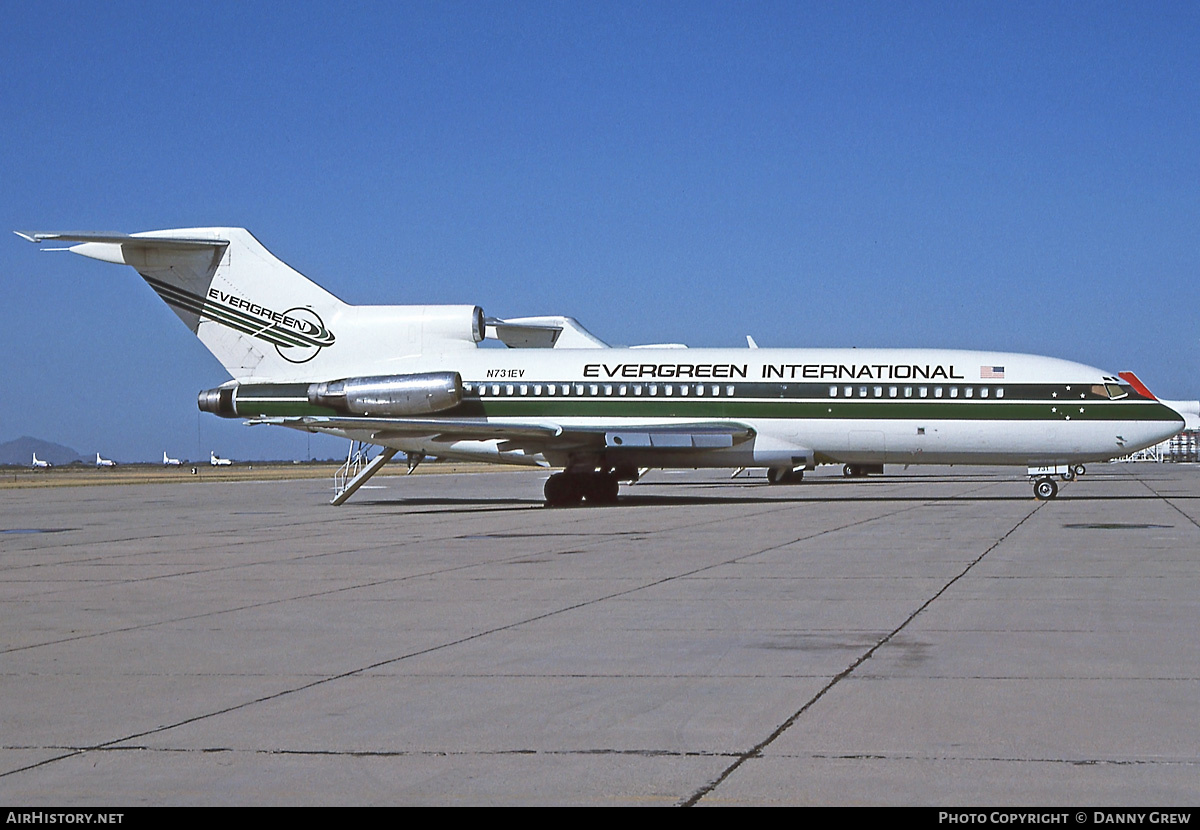 Aircraft Photo of N731EV | Boeing 727-27C | Evergreen International Airlines | AirHistory.net #323864
