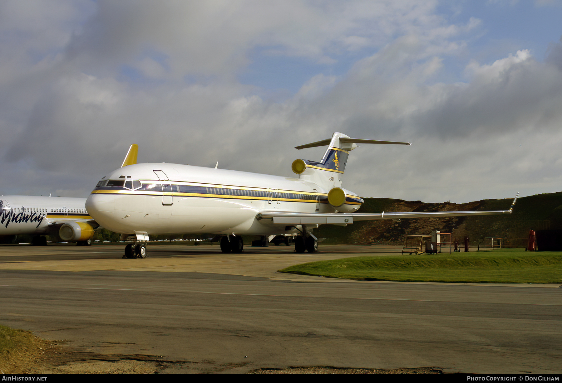 Aircraft Photo of HZ-AB3 | Boeing 727-2U5/Adv(RE) Super 27 | AirHistory.net #323866