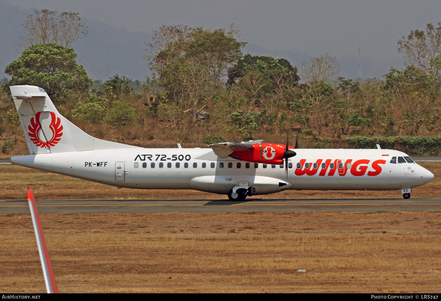 Aircraft Photo of PK-WFF | ATR ATR-72-500 (ATR-72-212A) | Wings Air | AirHistory.net #323867