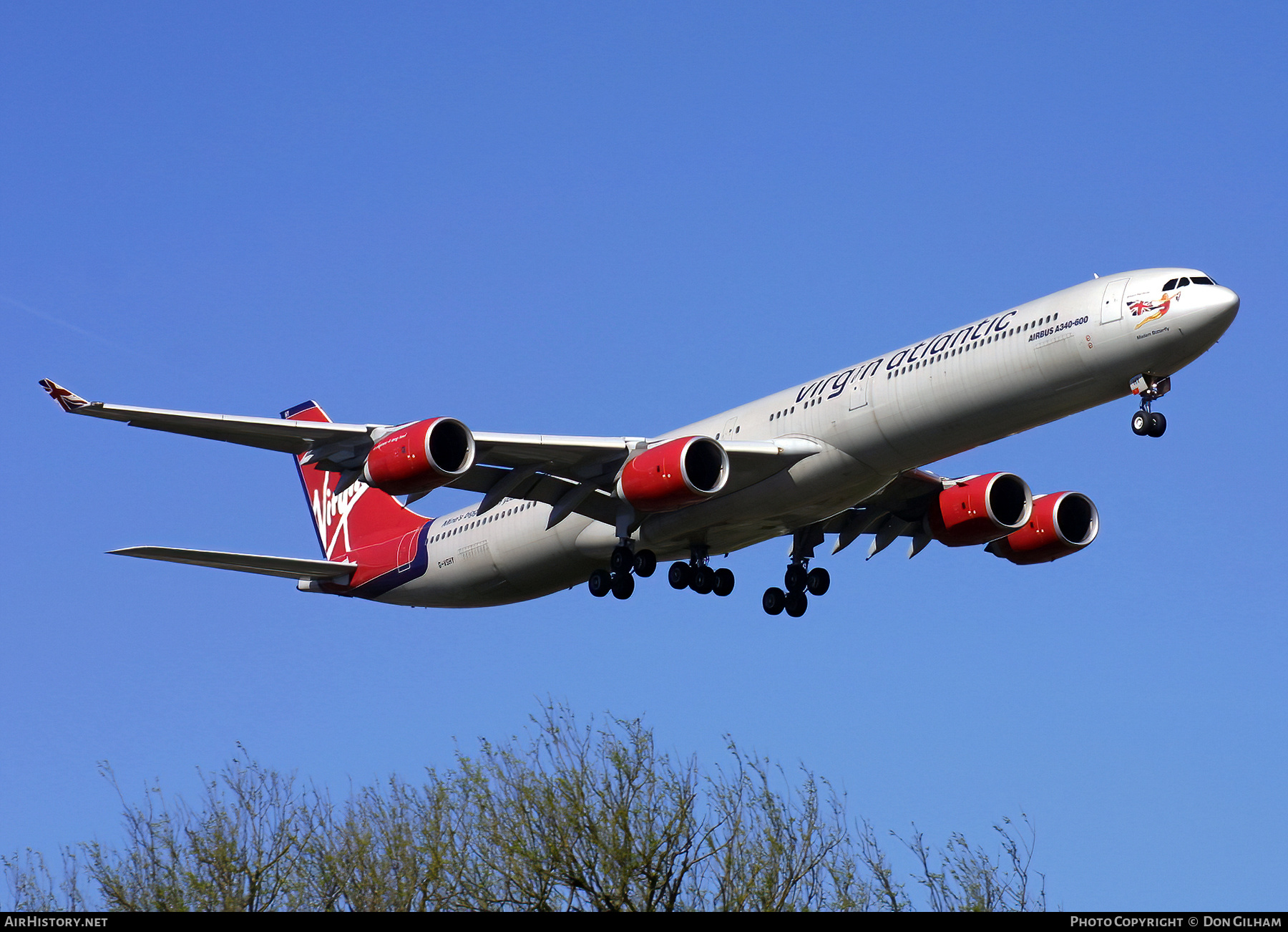 Aircraft Photo of G-VSHY | Airbus A340-642 | Virgin Atlantic Airways | AirHistory.net #323869