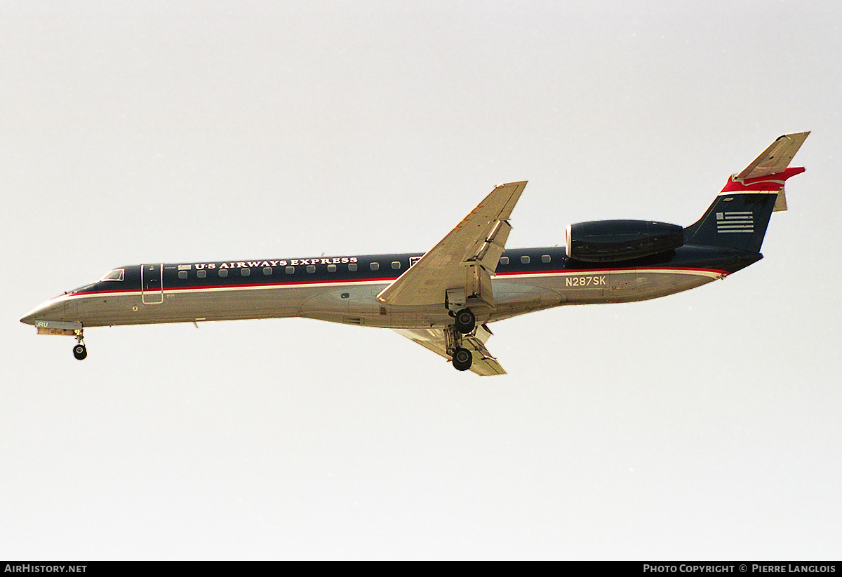 Aircraft Photo of N287SK | Embraer ERJ-145LR (EMB-145LR) | US Airways Express | AirHistory.net #323872