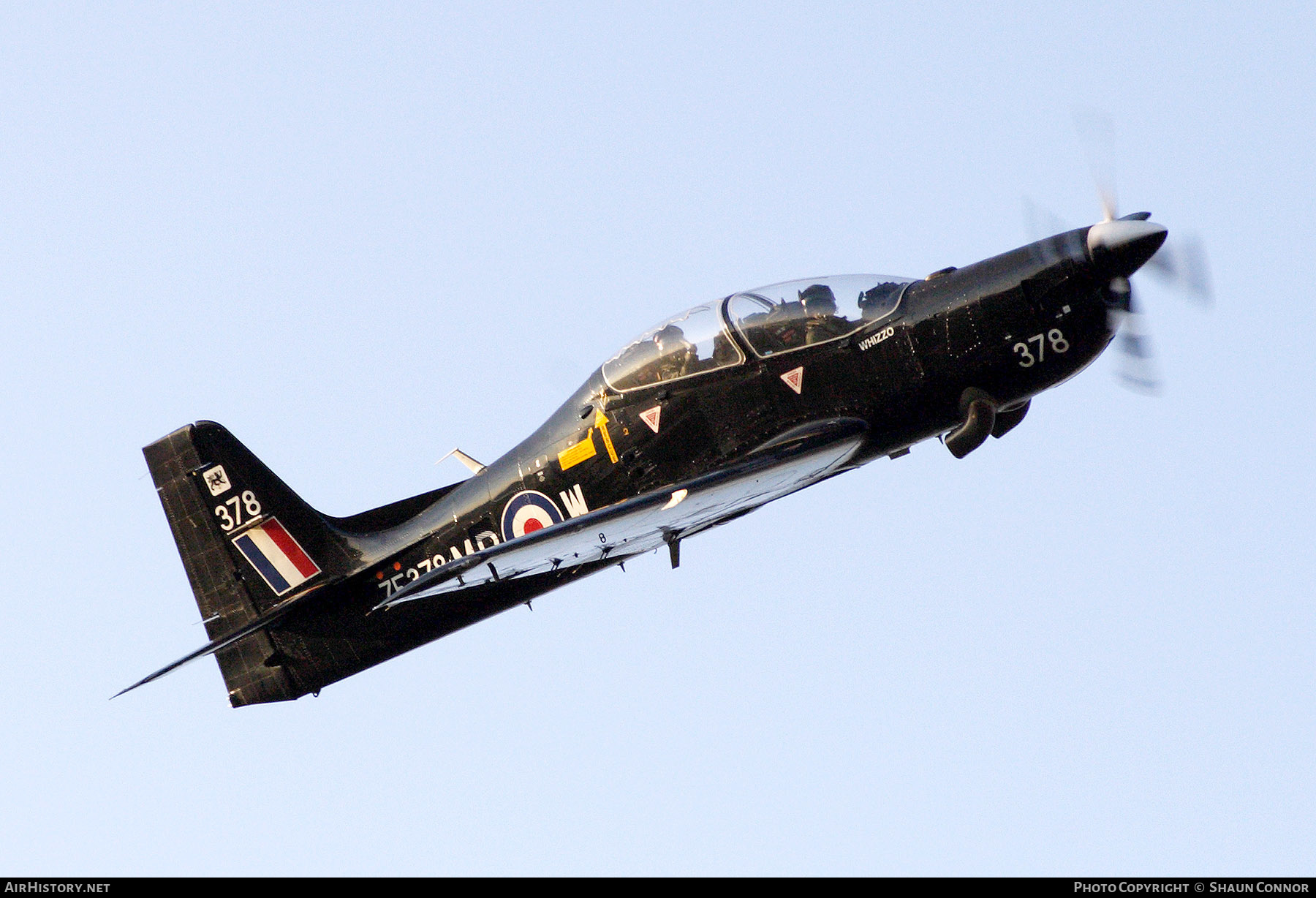 Aircraft Photo of ZF378 | Short S-312 Tucano T1 | UK - Air Force | AirHistory.net #323873
