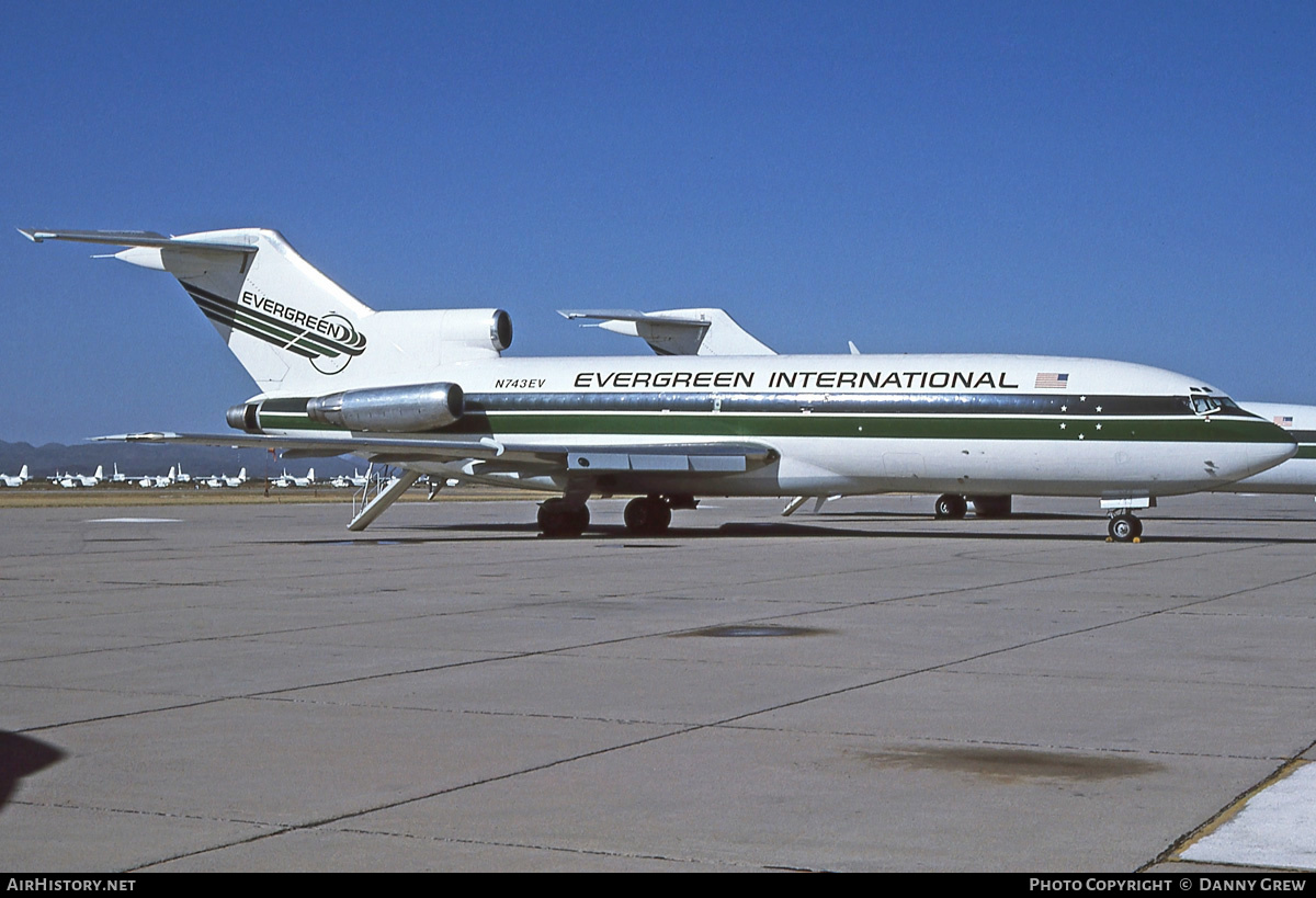 Aircraft Photo of N743EV | Boeing 727-22(F) | Evergreen International Airlines | AirHistory.net #323874