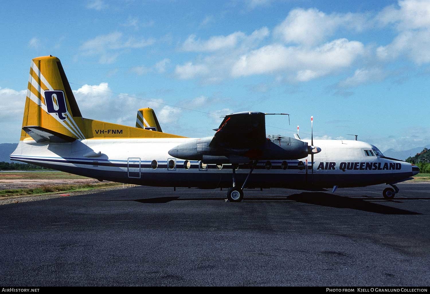 Aircraft Photo of VH-FNM | Fokker F27-200 Friendship | Air Queensland | AirHistory.net #323876
