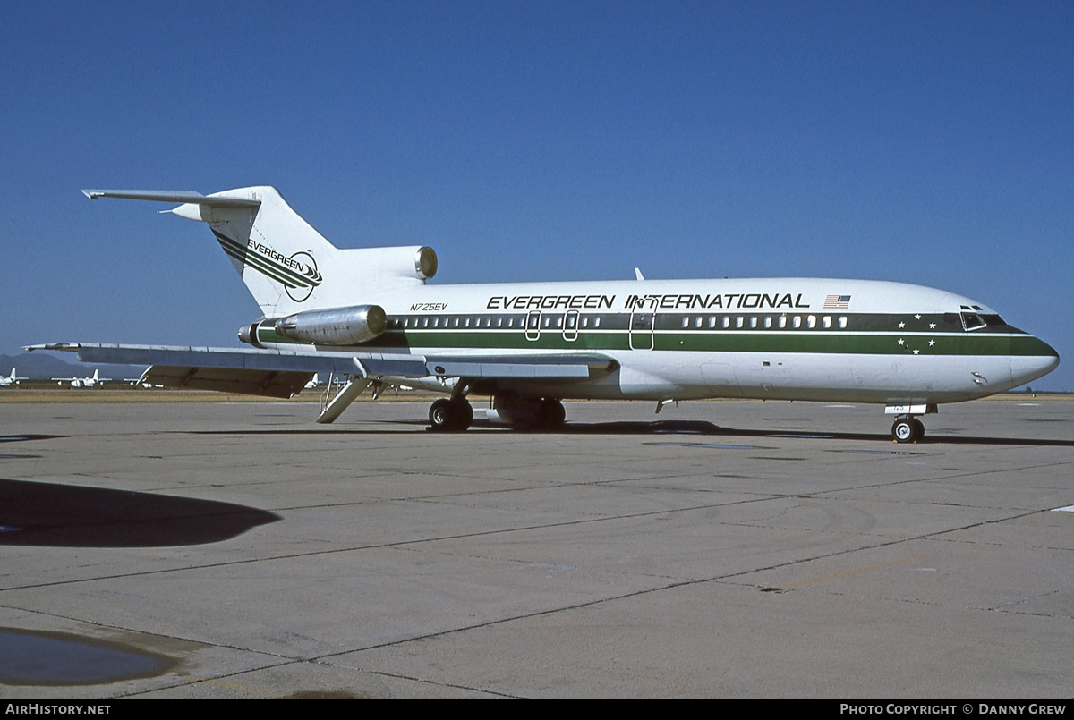 Aircraft Photo of N725EV | Boeing 727-27C | Evergreen International Airlines | AirHistory.net #323880